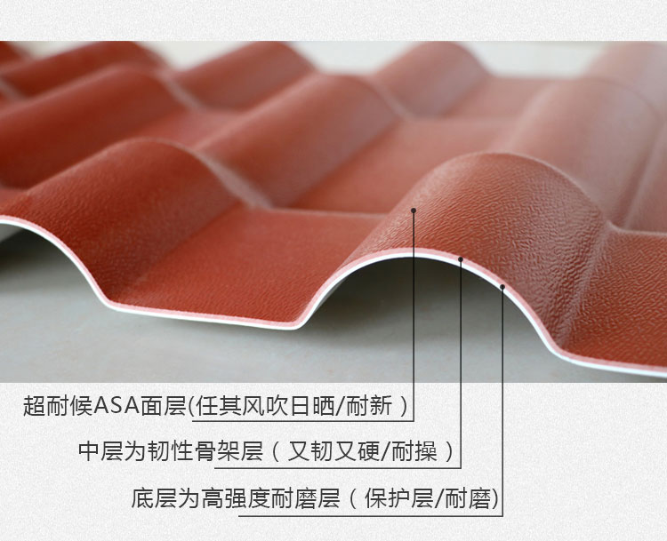ASA樹脂合成瓦屋面防水原理是什么？