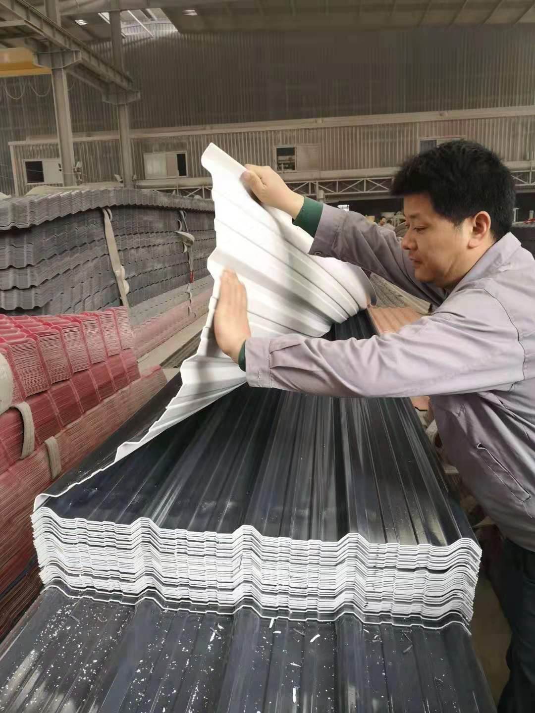 成都塑鋼瓦廠家可以解決酸雨腐蝕的問題？