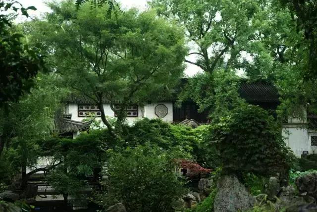 這樣的院子，只有中國(guó)人駕馭得了它！