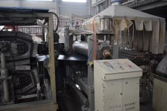 合成樹脂瓦共擠層兩邊覆不到邊是什么原因造成的？