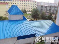 蓋平房用彩鋼瓦能起到保溫效果嗎？使用彩鋼瓦需要注意什么？